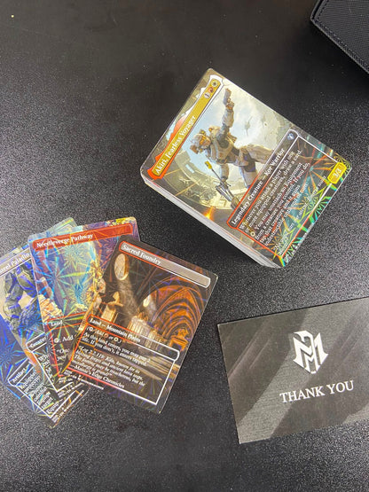 Halo Infinite Commander Deck • Halo Infinite themed MTG Proxy Deck • Halo Armor • MTG Deck Box • Proxy Custom Card • MTG Proxy Cards • EDH Deck