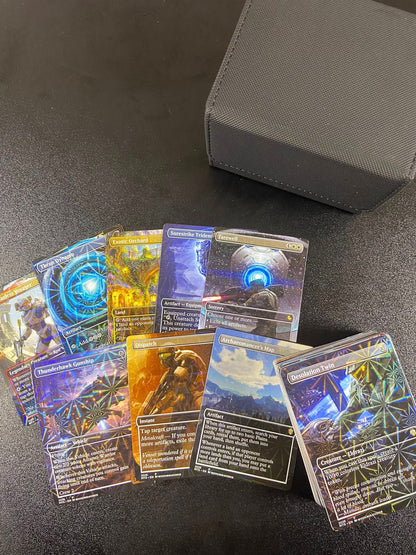 Halo Infinite Commander Deck • Halo Infinite themed MTG Proxy Deck • Halo Armor • MTG Deck Box • Proxy Custom Card • MTG Proxy Cards • EDH Deck