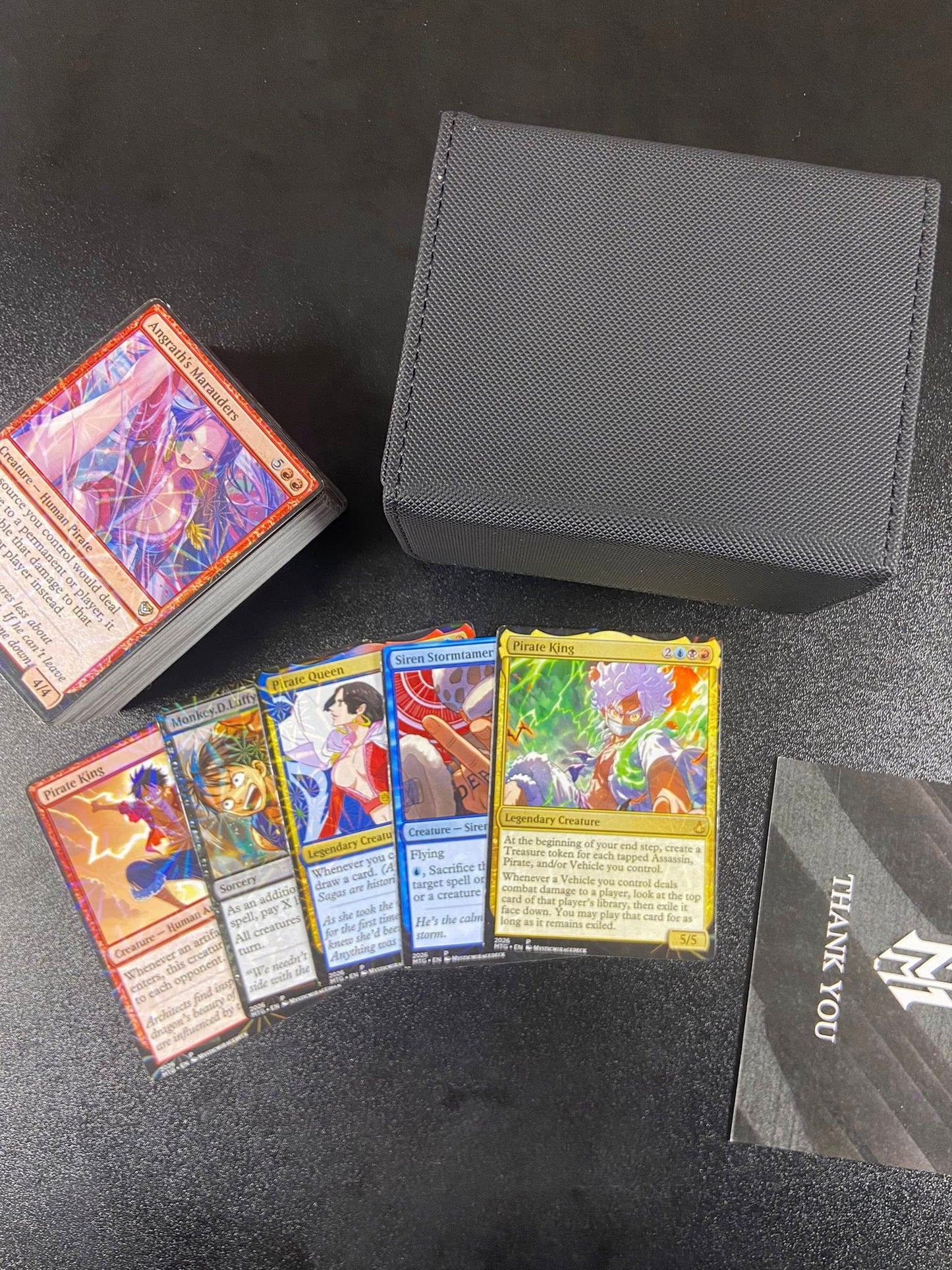 King of Pirates Proxy Deck 100 Cards + Tokens | Full Commander EDH Deck