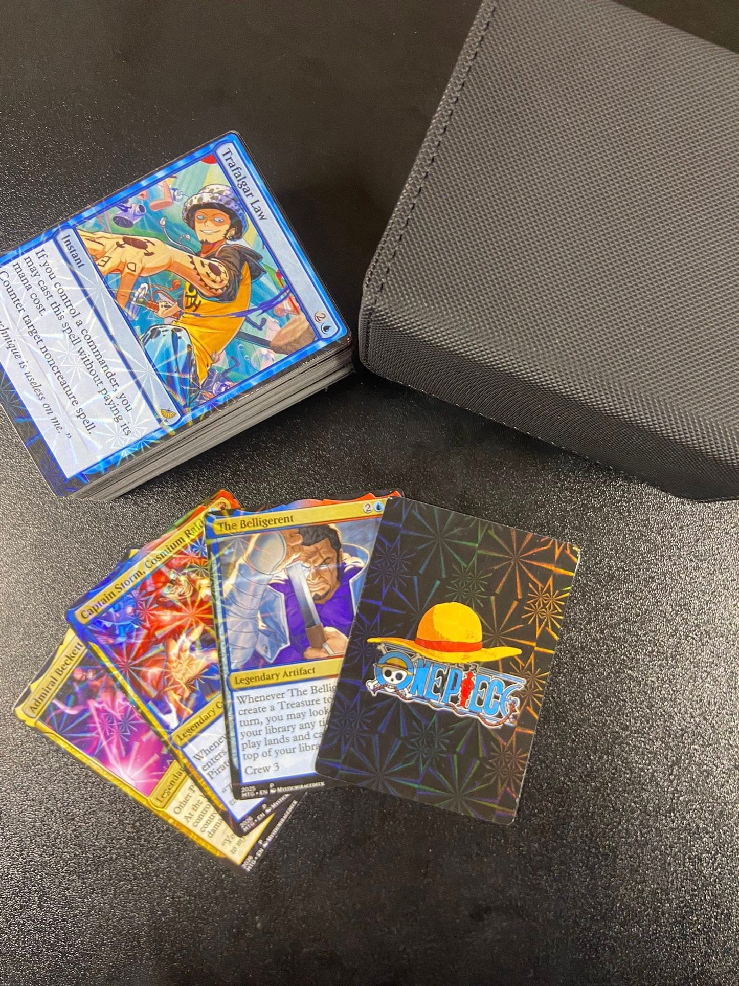 King of Pirates Proxy Deck 100 Cards + Tokens | Full Commander EDH Deck