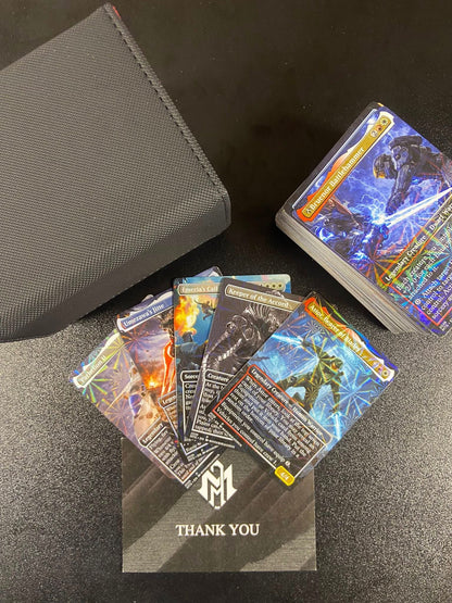 Halo Infinite Commander Deck • Halo Infinite themed MTG Proxy Deck • Halo Armor • MTG Deck Box • Proxy Custom Card • MTG Proxy Cards • EDH Deck