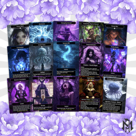 Yuriko Commander Ninja Deck – Custom Cards for Casual Play