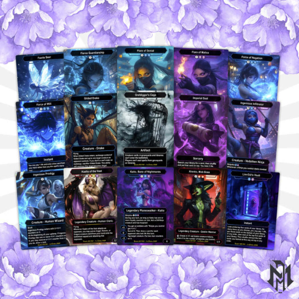 Yuriko Commander Ninja Deck – Custom Cards for Casual Play