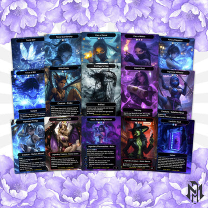 Yuriko Commander Ninja Deck – Custom Cards for Casual Play