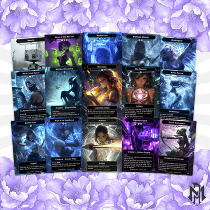 Yuriko Commander Ninja Deck – Custom Cards for Casual Play