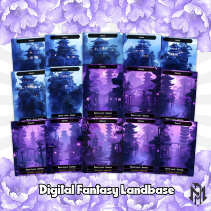 Yuriko Commander Ninja Deck – Custom Cards for Casual Play