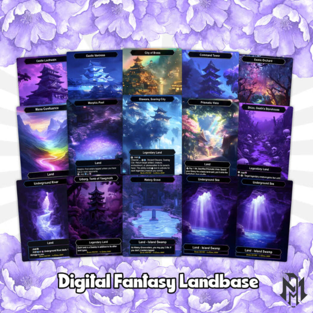 Yuriko Commander Ninja Deck – Custom Cards for Casual Play