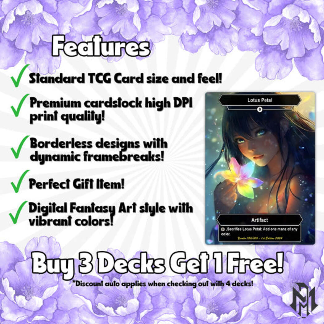 Yuriko Commander Ninja Deck – Custom Cards for Casual Play