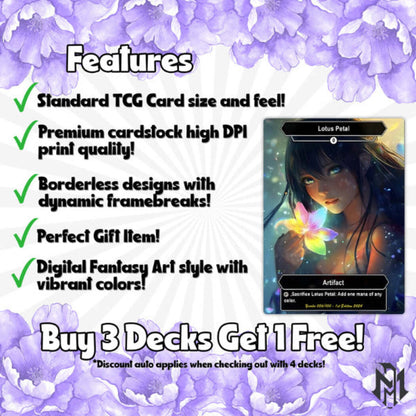 Yuriko Commander Ninja Deck – Custom Cards for Casual Play