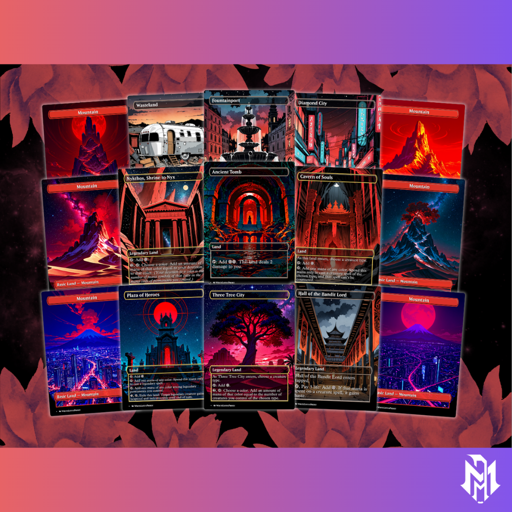 Goblin Tribal MTG Proxy Commander Deck