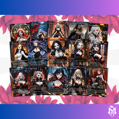 Edgar Markov Vampires MTG Proxy Commander Deck