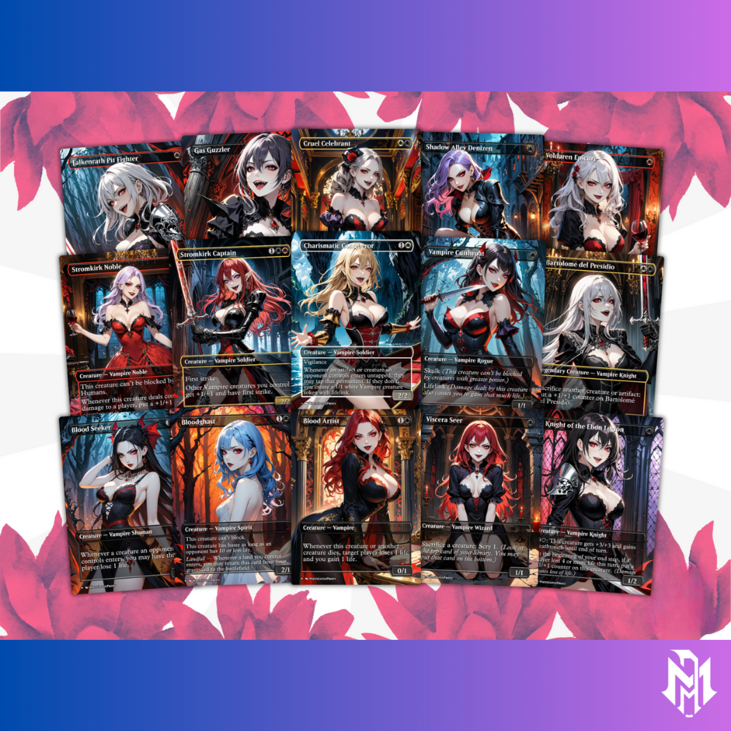 Edgar Markov Vampires MTG Proxy Commander Deck