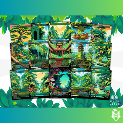 Ooze Tribal / Slime Storm MTG Proxy Commander Deck