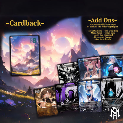 Flubs Commander Deck Flubs, the Fool CEDH Custom MTG Cards, Proxy Cards, Complete EDH Deck, Premium Quality