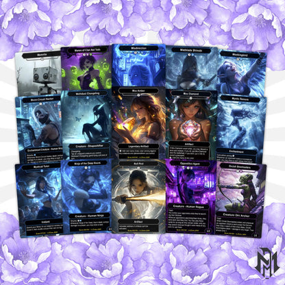 Yuriko Commander Ninja Deck – Custom Cards for Casual Play