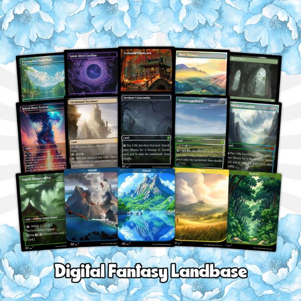 Alien Commander | Custom MTG Proxy EDH | Cosmic Horror Theme | Mystic MTG