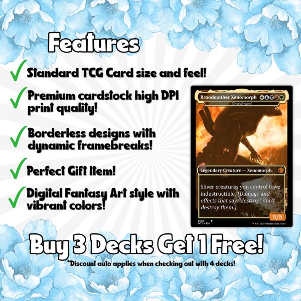 Alien Commander | Custom MTG Proxy EDH | Cosmic Horror Theme | Mystic MTG