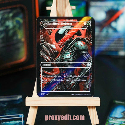 Alien Commander | Custom MTG Proxy EDH | Cosmic Horror Theme | Mystic MTG