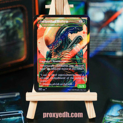 Alien Commander | Custom MTG Proxy EDH | Cosmic Horror Theme | Mystic MTG