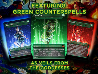 Ultimate Zelda MTG Commander Link & Triforce EDH Proxy Deck