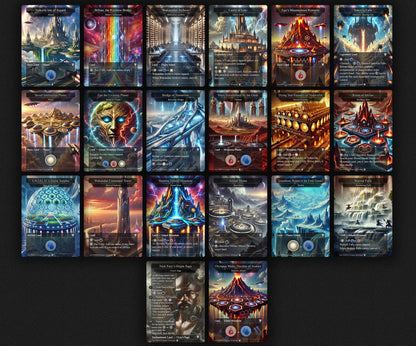 Captain America EDH Deck, 113 Cards, 13 Sideboard, Includes all major characters, Captain America Equipment Deck, Custom Proxies