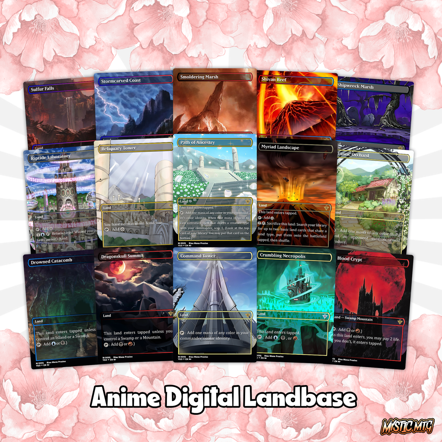 Yu-Gi-Oh MTG EDH Commander Proxy Deck - Dark Magic! - Wizards - 100 Cards, 8 Tokens - Magic - Gathering - Yugioh - Proxies - Orica