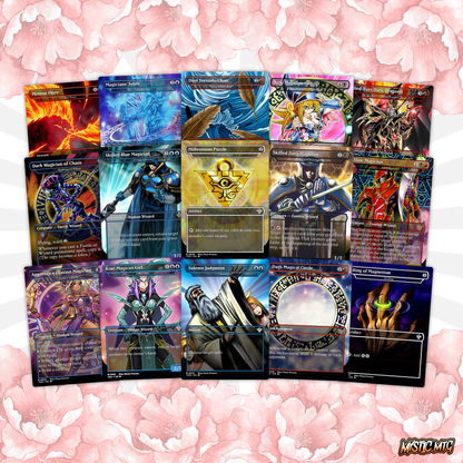 Yu-Gi-Oh MTG EDH Commander Proxy Deck - Dark Magic! - Wizards - 100 Cards, 8 Tokens - Magic - Gathering - Yugioh - Proxies - Orica