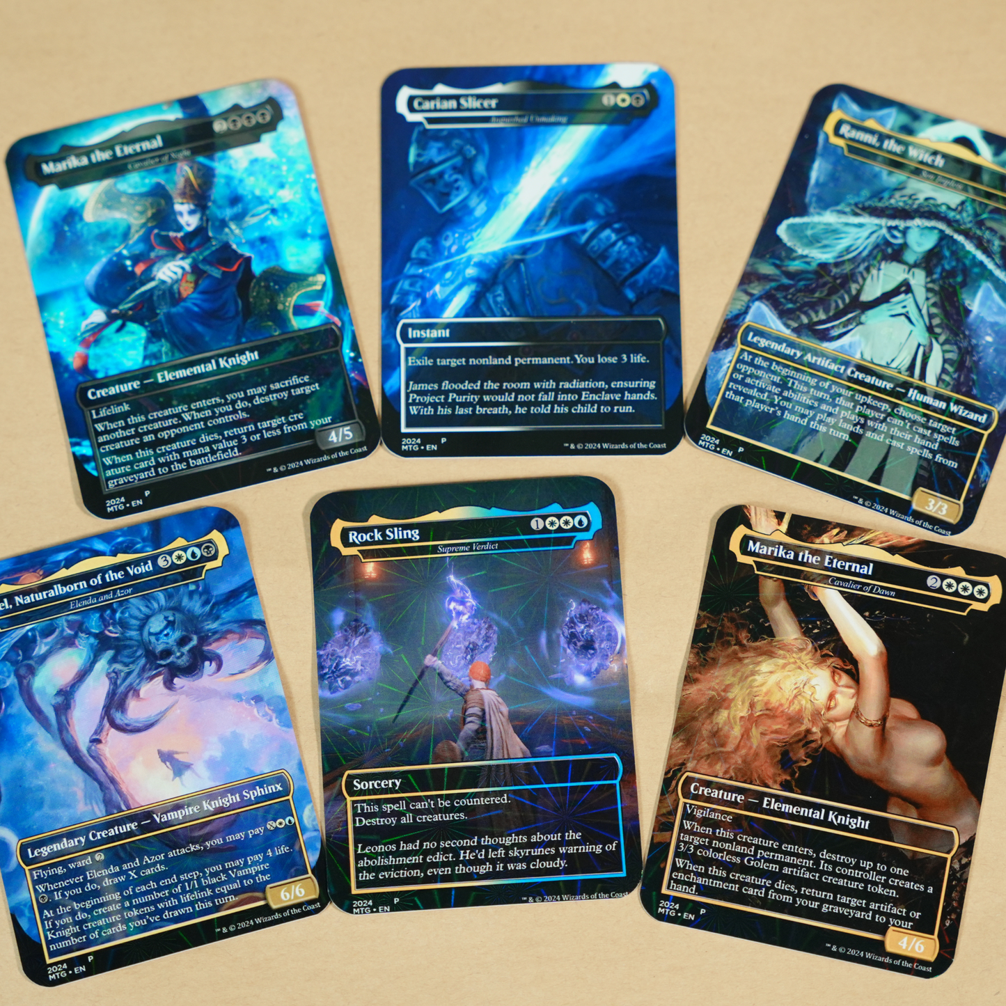 Elden Ring Commander – Sidar Jabari of Zhalfir | Full Proxy MTG EDH  | Mystic MTG Custom Cards