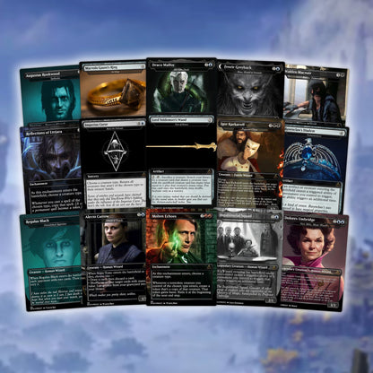 Voldemort’s Legion – Custom Commander EDH Deck – 99.95+ Cards | Magic-Inspired Proxy