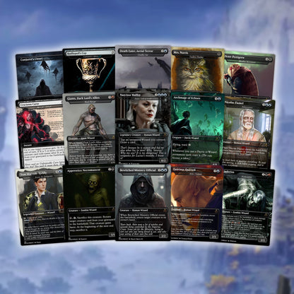 Voldemort’s Legion – Custom Commander EDH Deck – 99.95+ Cards | Magic-Inspired Proxy