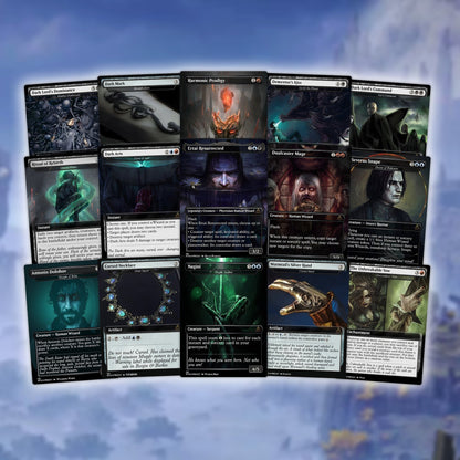 Voldemort’s Legion – Custom Commander EDH Deck – 99.95+ Cards | Magic-Inspired Proxy
