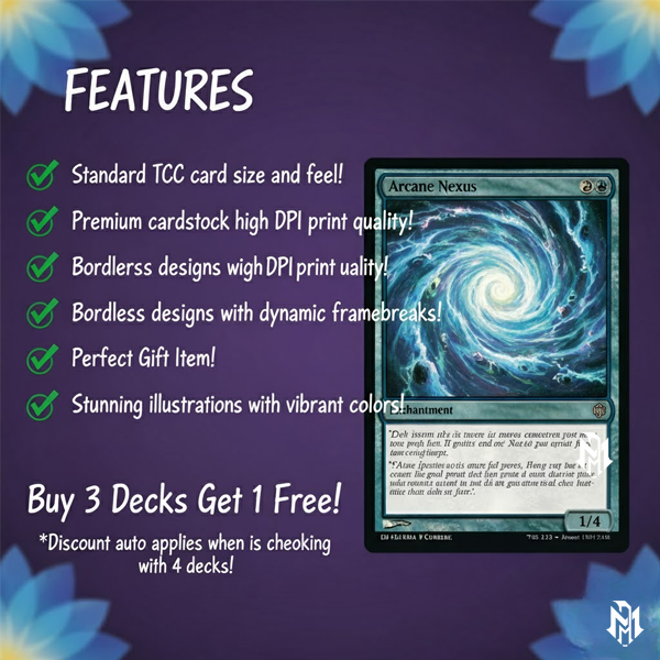 Voldemort’s Legion – Custom Commander EDH Deck – 99.95+ Cards | Magic-Inspired Proxy