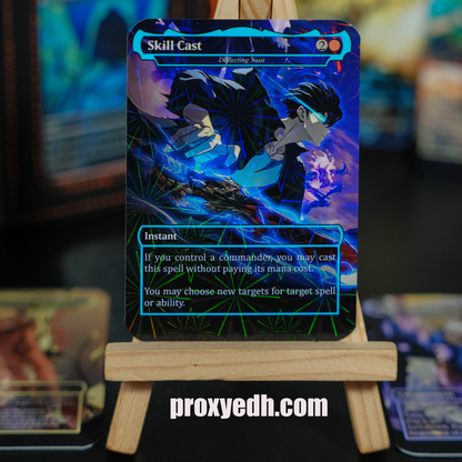 Solo Leveling Commander | Jinwoo Sung MTG Proxy EDH | Custom Anime-Inspired MTG