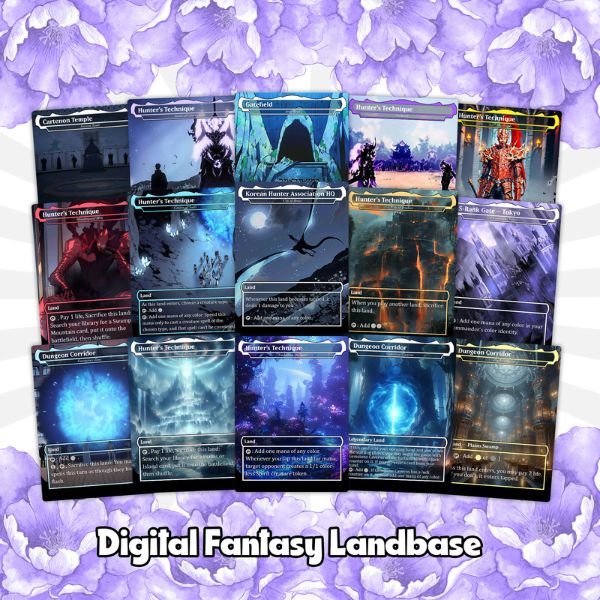 Solo Leveling Commander | Jinwoo Sung MTG Proxy EDH | Custom Anime-Inspired MTG