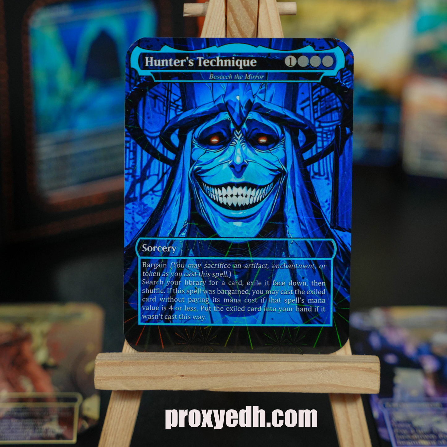 Solo Leveling Commander | Jinwoo Sung MTG Proxy EDH | Custom Anime-Inspired MTG