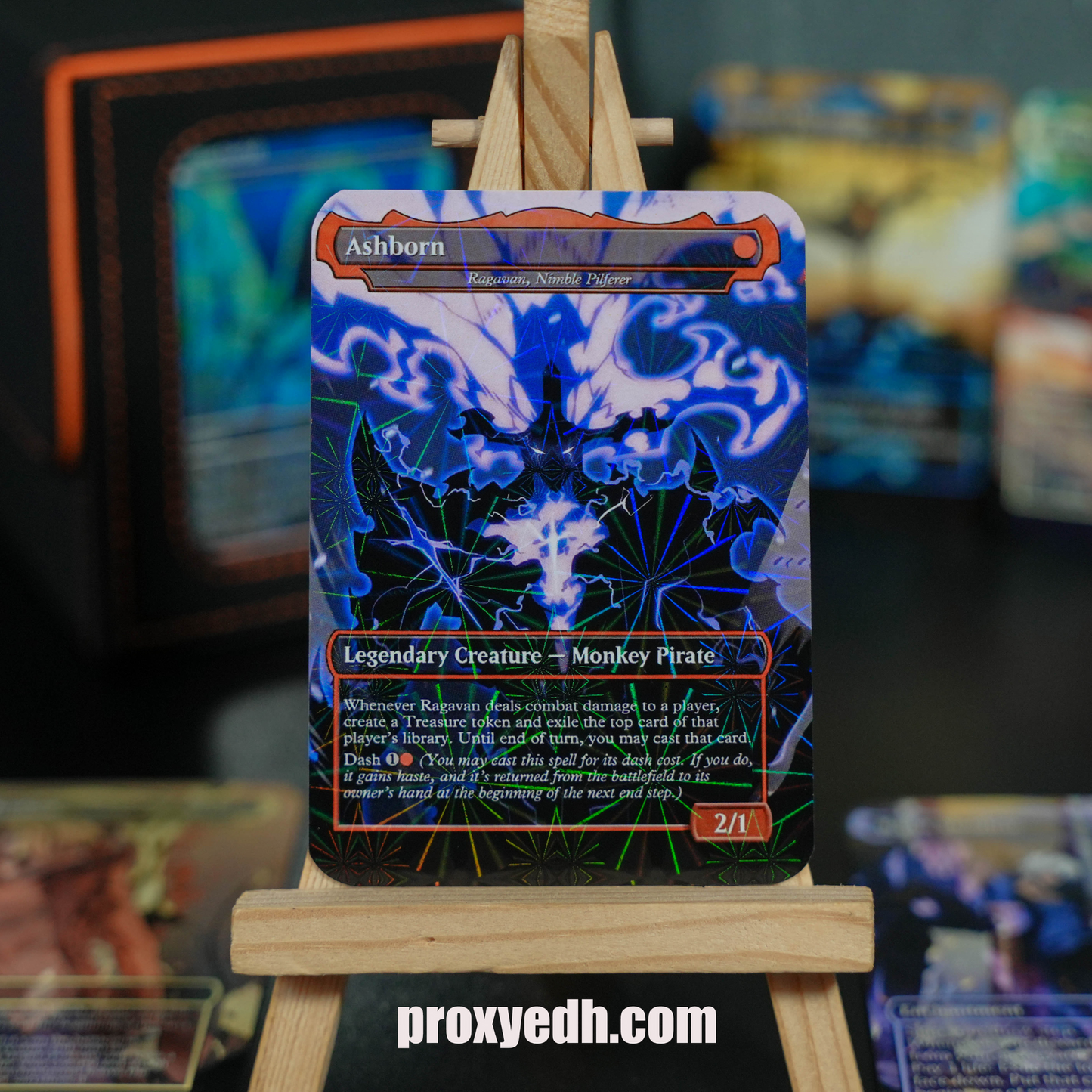 Solo Leveling Commander | Jinwoo Sung MTG Proxy EDH | Custom Anime-Inspired MTG