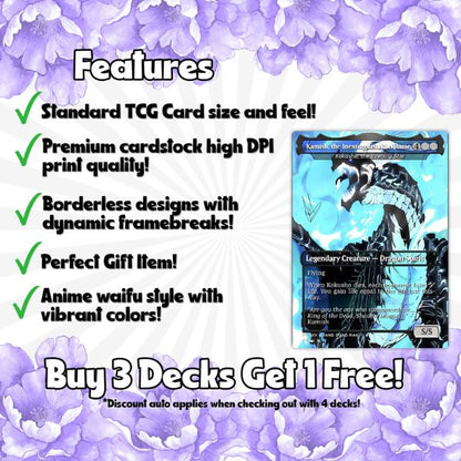 Solo Leveling Proxy EDH | Jinwoo Sung Commander | Anime-Inspired Custom MTG Cards