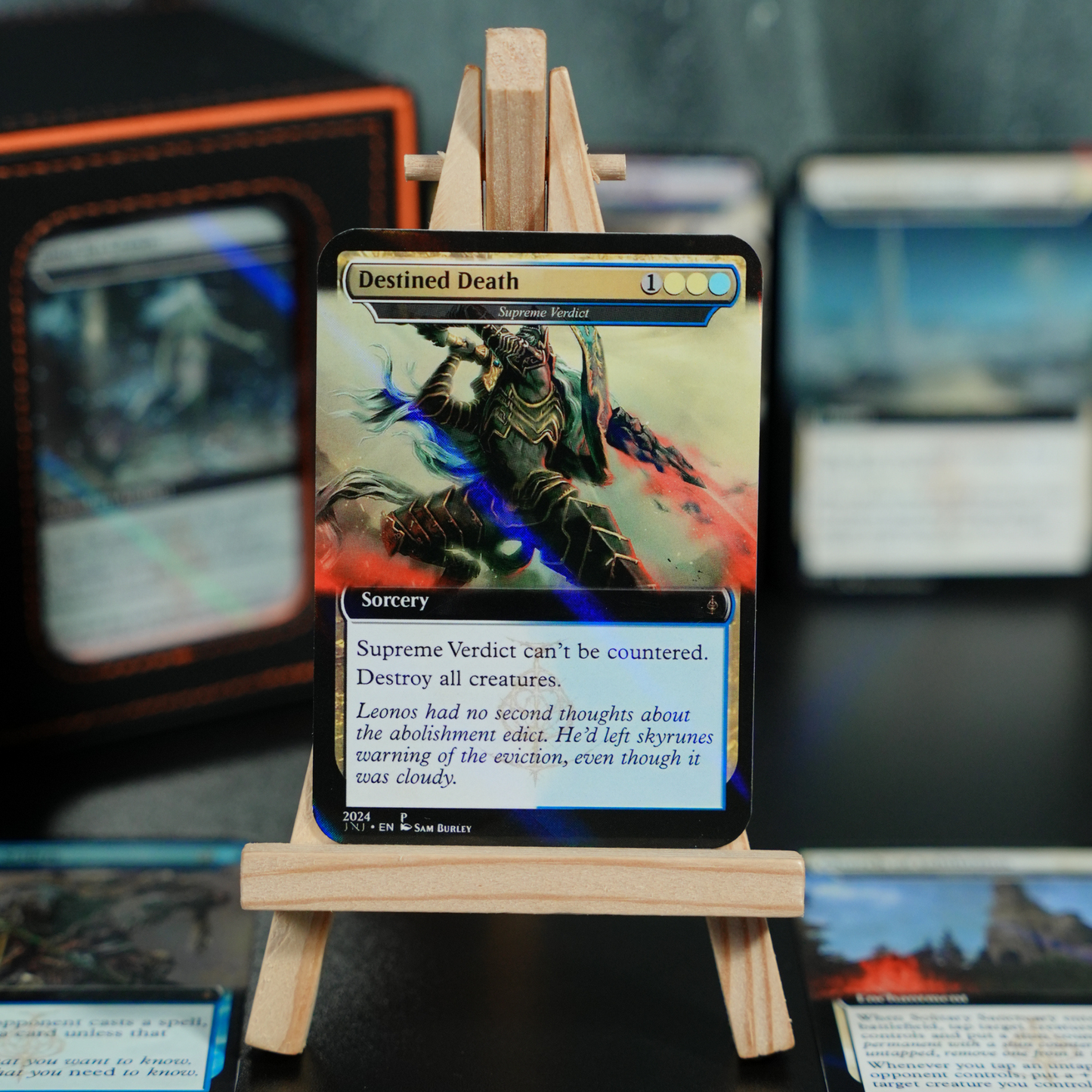Elden Ring Commander  | Dual-Commander Azorius Control Voltron | 100+ Custom Proxy Cards | Mystic MTG