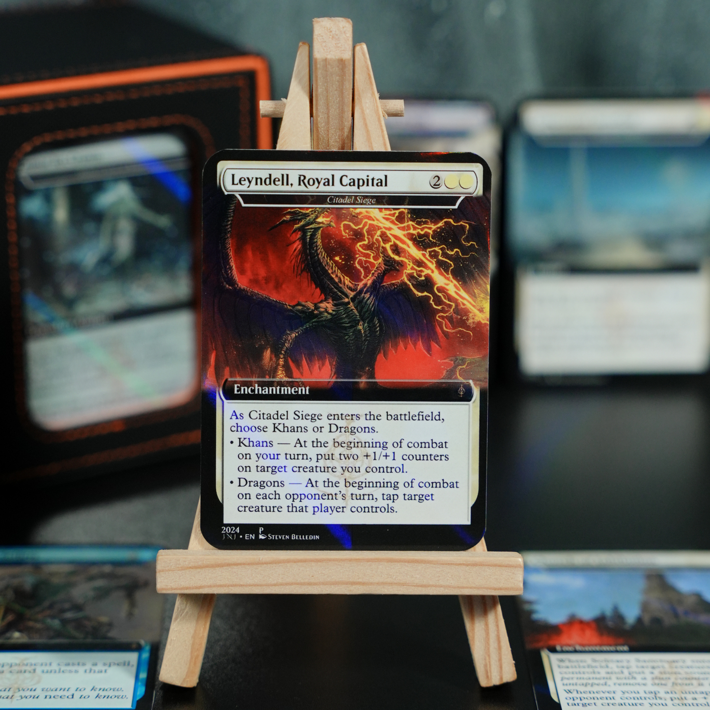 Elden Ring Commander  | Dual-Commander Azorius Control Voltron | 100+ Custom Proxy Cards | Mystic MTG