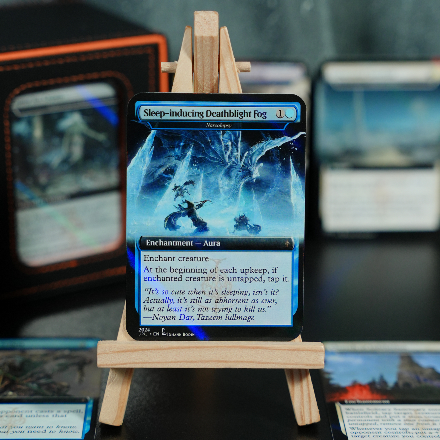 Elden Ring Commander  | Dual-Commander Azorius Control Voltron | 100+ Custom Proxy Cards | Mystic MTG