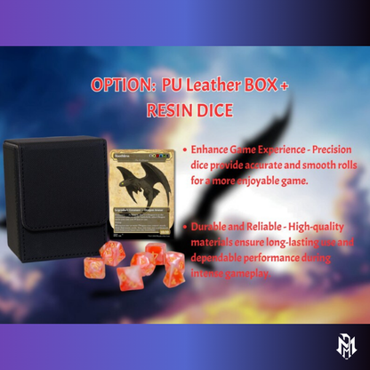 How to Train Your Dragon Commander Deck • Fly High with Toothless as Your Commander! • Custom MTG Card • Premium Proxy Card • Gift for Him