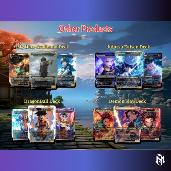 How to Train Your Dragon Commander Deck • Fly High with Toothless as Your Commander! • Custom MTG Card • Premium Proxy Card • Gift for Him