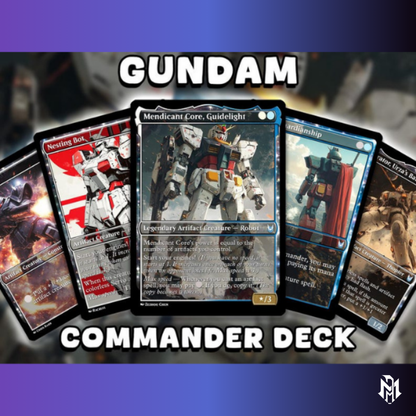 Mendicant Core – The Gundam War Machine | High-Powered Casual Artifact Deck