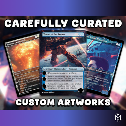 Mendicant Core – The Gundam War Machine | High-Powered Casual Artifact Deck