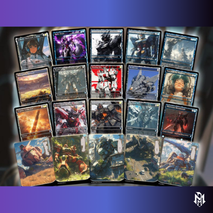 Mendicant Core – The Gundam War Machine | High-Powered Casual Artifact Deck