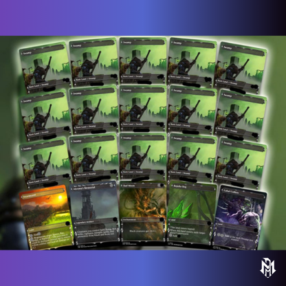 Vermin Horde Commander Deck – Swarm, Corrupt, Conquer