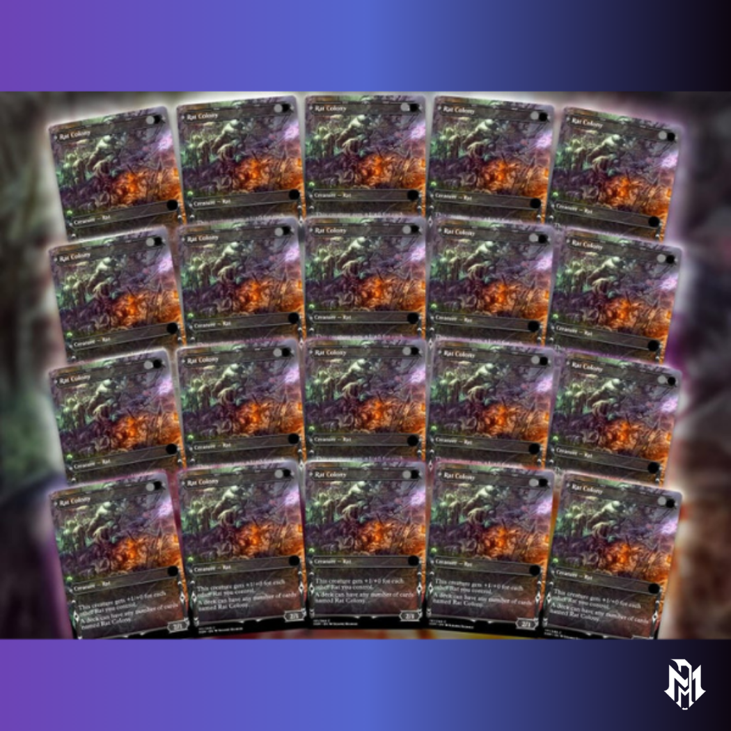 Vermin Horde Commander Deck – Swarm, Corrupt, Conquer