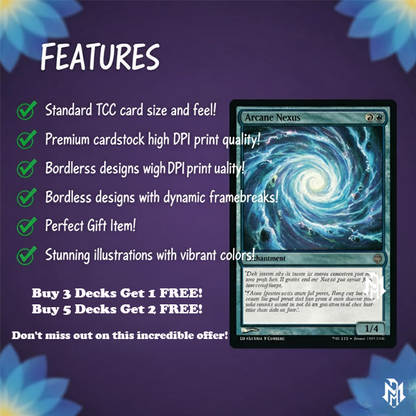 Vermin Horde Commander Deck – Swarm, Corrupt, Conquer