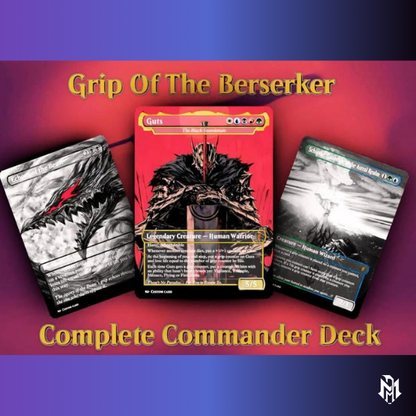 Custom Guts Voltron MTG Deck – Unique Proxy Cards