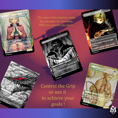 Custom Guts Voltron MTG Deck – Unique Proxy Cards